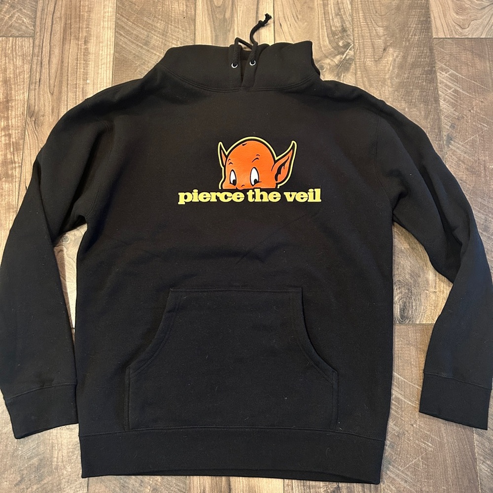 Pierce The Veil Black Band Hoodie